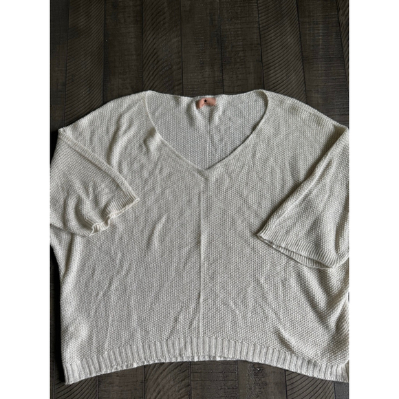Italian Made Oversized Knit Boxy Sweater – M/L - Picture 3 of 6